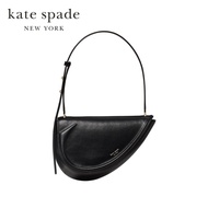 Kate Spade New York กระเป๋าสะพายไหล่รุ่น The Spade Shoulder Bag KN288 001 สี Black