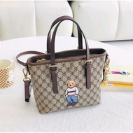 Ready Tas TTWN Bear Original TN3390 Brown/Sling Bag TTWN Bear/TTWN Bear Bag/Tote Bag TTWN Bear/Shoul