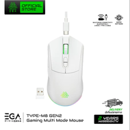 MOUSE (เมาส์) EGA TYPE M8 GEN2 WIRELESS BY COMCOM
