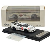 Ghost Player 1/64 Scale LBWK F40 #58 White Racing Sports Model Diecast Metal Car Collection Christma