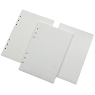 Refill Paper organizer Ring Book Size B5 A5 A6 Eye-Friendly 1 Pack Contains 45 Sheets.
