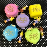 Polly pocket miniature charm gacha keychain series 1 and 2 polly pocket keychain