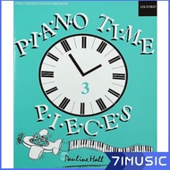 PIANO TIME PIECES 3 - Pauline Hall