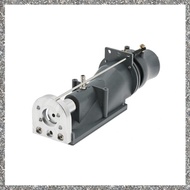 (ZCFJ) Water Jet Thruster Power Sprayer Pump Water Jet Pump with 3 Blades Propeller Coupling Fit 540