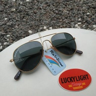 Vintage rainbow aviator glasses