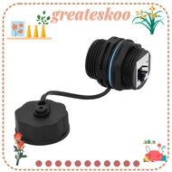 GREATESKOO RJ45  Connector, Circular IP68 Waterproof Cat6A RJ45  Connector, Ethernet Bridge Joint Sh