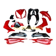 DEMAK EVOZR110 BODY COVER FULL SET WITH STICKER RED