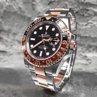 JAM TANGAN COWOK ROLEX GMT-MASTER MESIN SWISS MIDO