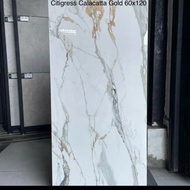 Granit calacata Gold, UK.60x120 Citygress ke.1