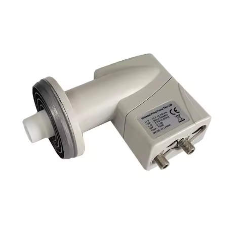 LNB 0.1dB Low Noise Prime Focus Digital Ku Band Twin Dual Output LNBF