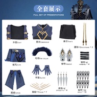 Original God cos Captain of the Foolish Executives of Capitano cosplay Mens Clothing Cloak Costume W