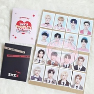 SHARING ID PICTURE ID PHOTO SET CHOCOLATE FACTORY LOVE STAY & SKZ-X fanmeet | Straykids id pict hyun