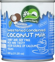 Sữa đặc thuần chay Natures Charm Vegan Sweetened Condensed Coconut/ Oat Milk 320g