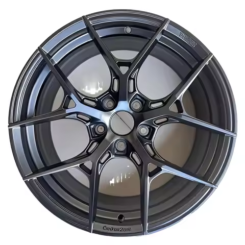 High Performance 18-Inch Aluminum Alloy Wheels 5x108 5x112 5x114.3 Lightweight for Passenger Cars Hi