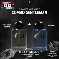 [READY STOCKS] COMBO GENTLEMAN FULL COMPLETE SET OM FRAGRANCES OPAI MOVEMENT VICTORY MAN IN THE MIRR