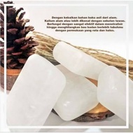 Natural deodorant alum stone