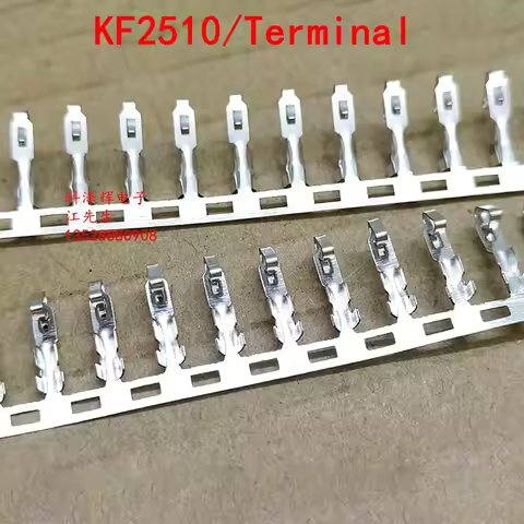 100pcs/lot KF2510-T crimp terminals for KF2510 2510 Female housing 2.54MM spacing connector