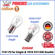 【Osram】1157 1016 Double 1156 1141 100% Original Halogen Bulb Made in Germany Mentol Lampu Kecil Brak
