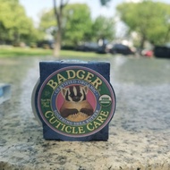 American Badger Badger Badger Cuticle Care Ointment Nail Repair Shea Butter Tin Can 21g Nail Polish 