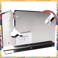 (ZWNA) Stainless Steel Supermarket Bag Sealing Machine Food Packaging Fruit Shop Packer Portable Tap