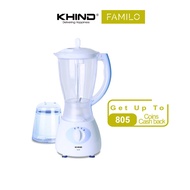 KHIND Blender BL1515 (1.5L)