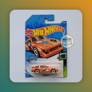 Hot Wheels Mazda RX-7 Orange Toy Car Toys - SPEED BLUR