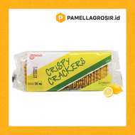 NISSIN CRISPY CRACKERS LEMON 130 GRAM