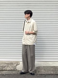 (包郵)Uniqlo U 短袖襯衫恤衫XL