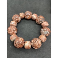 D4341 Old Players' Favorite Collectibles Mineral Material Natural Thai Dragon Palace Relic Jumping B