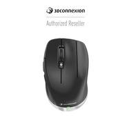 3Dconnexion CadMouse Compact Wireless | Mobile CAD | Optical Sensor 7200 DPI | 7 Buttons | Ergonomic