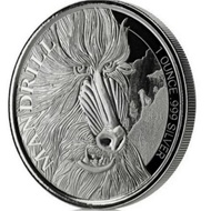 Silver Mandrill 2020 1 oz Silver coin cameron