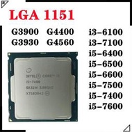 英爾 CPU i56400 6402p i5 6500 6600T 6600K i57400 7500 7600K