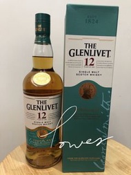 格蘭利威 12 Glenlivet 12 Years Single Malt Scorch Whisky 700ml 蘇格蘭威士忌 復活節 禮物