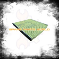 CABIN FILTER TOYOTA VIOS NCP42 CAMRY ACV30 ESTIMA ACR30 ALPHARD ANH10 HARRIER ACU30 (PM2.5) AIRCOND 