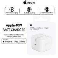 Apple 40W Dynamic Power Adapter with 60W Max Fast Charging Charger Charger iPhone Adapter Cable Type