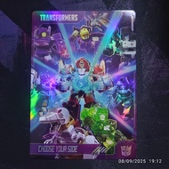 Blokees Defender 04 Collectible card choose your side