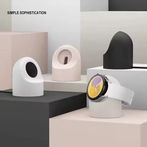 Multiple Models Compatible With Galaxy Watch 7 Charger Stand 40 44 mm Galaxy Watch 3 4 5 6 Charge si