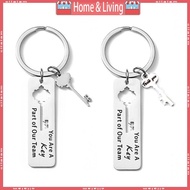 ci Backpack Hanging Pendants Keyrings Employee Appreciation Keychain for Bag