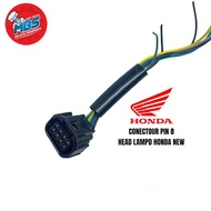 Original PIN CABLE SOCKET 8 PIN CONNECTION CABLE CONNECTOR 8 LIGHTS BODY CABLE CONNECTION