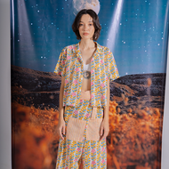 MEADOW MANIA CROP HAWAI SHIRT