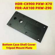 For Sony CX900 X70 AX100 Z90 ILCE-7M3 7RM3 A7M3 A7RIII A9 A7C AX30 AX33 AXP33 AXP35 Bottom Shell Bas