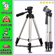 Tripod Weifeng 1M 3110/Tripod 1M Bahan Aluminium + Holder U &amp; Sarung - Tripod android - Tongsis - Tripod hp dan kamera - Tripod hp murah - Tripod kamera - Tripod hp dan kamera vlog - Tripod kamera dslr - Tripod mini - Tripod anti goyang - Tripod alat surv