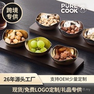 Dried Fruit Plate Fruit Plate Creative Coffee Table Nut Plate Tea Tray Decoration Dining Table Stora