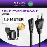 Panamax 1.5 Meter 2 Pin EU to Figure 8 Cable = TC-2382V