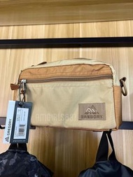 GREGORY PADDED SHOULDER POUCH M earth brown