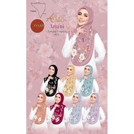 Tudung sarung ARIANI Vietnam ( 2 layer )