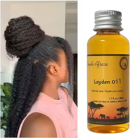 African Traditional Handmade Layden Oil Hot Hair Oil Scalp & Hair Roots Strengthening