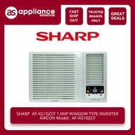 SHARP AF-XG10ZCF 1HP Window Type Inverter Aircon