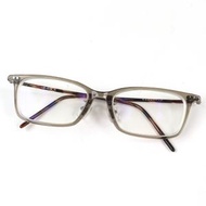 KANEKO OPTICAL 男士方形玳瑁紋眼鏡，ブラウン近視眼鏡，附眼鏡盒，成色極佳。