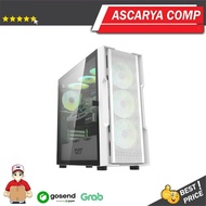 AIGO darkFlash DK431 ATX PC Casing [+ 4 A-RGB Fan]